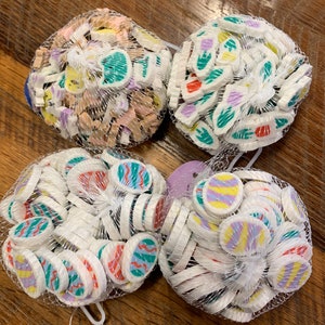 Mini Erasers sensory bins party favors Easter spring learning activities Easter basket treats