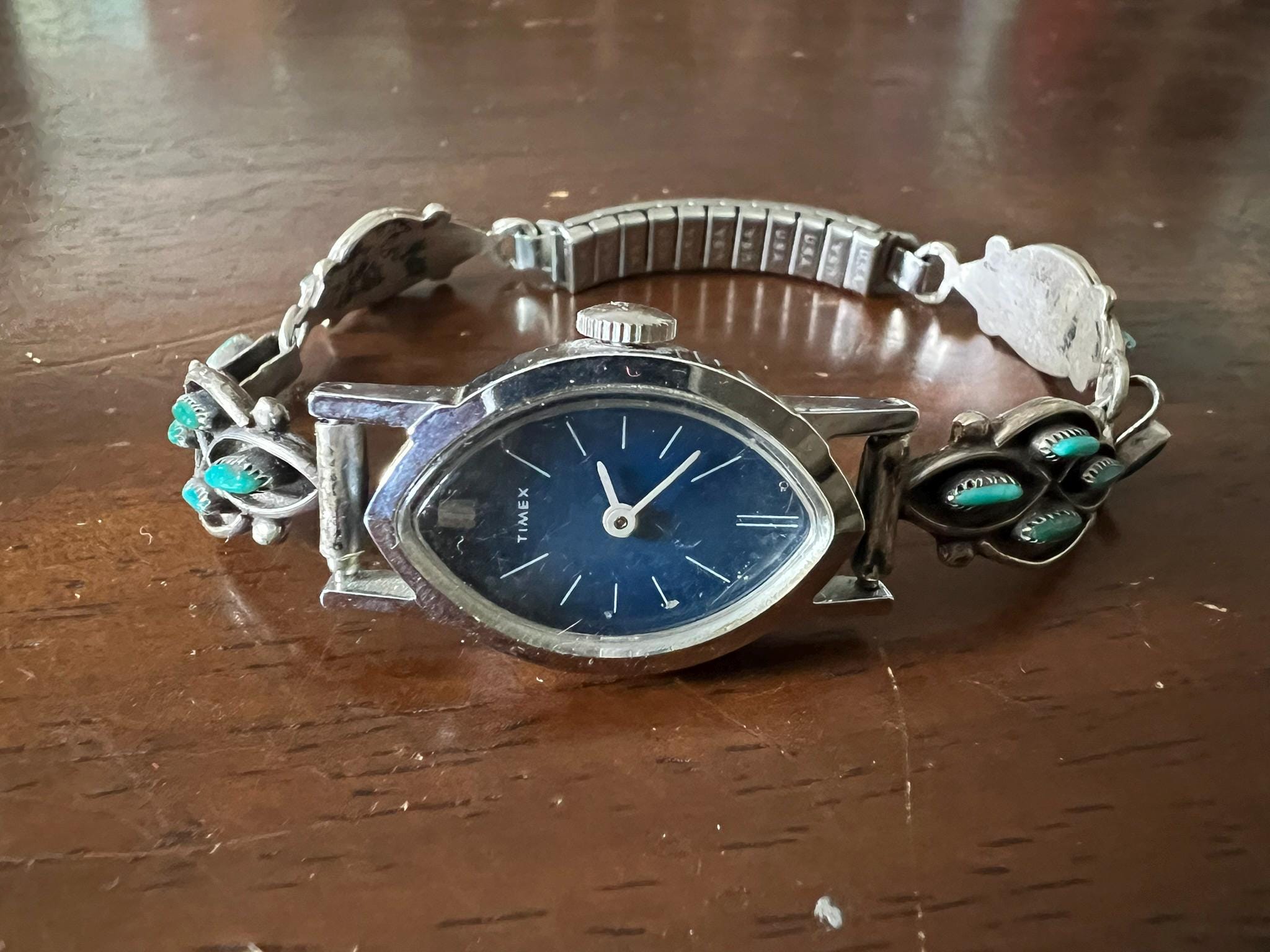 Turquoise Timex