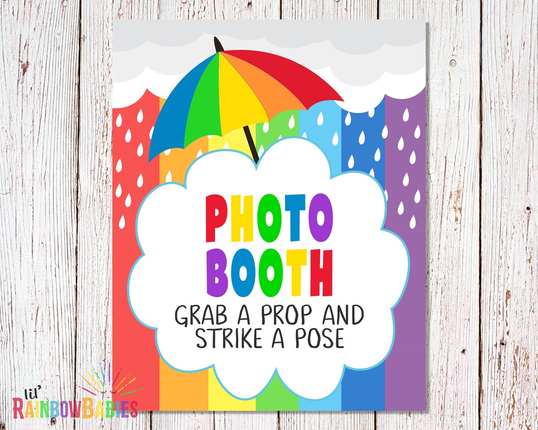 PRINTABLE Grab A Prop and Strike A Pose Sign Photo Booth - Etsy