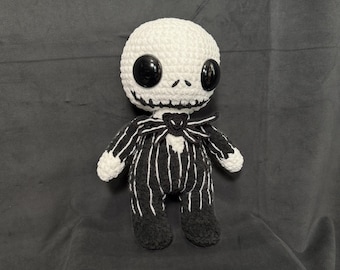 Skeleton Guy, Jumbo Horror Plush, Skelly Plush, Spooky Inspired Plush, Cuddly Slasher, Giant Horror Plush, Scary Plush