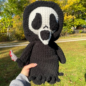 Ghost Face Scream Masked Plushie Dolls – Libertys Nation