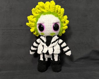 Beetle Guy, Jumbo Horror Plush, Ghost with the most Plush, Spooky Inspired Plush, Cuddly Slasher, Giant Horror Plush, Scary Plush