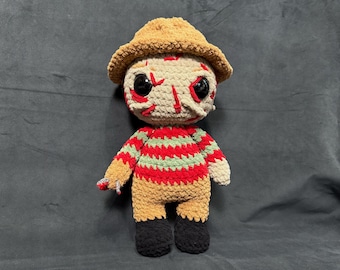 Jumbo Horror Plush, Slasher Plush, Freddy Plush, Cuddly Slasher, Giant Slasher Plush, Scary Plush, Nightmare Plush, Dream Plush