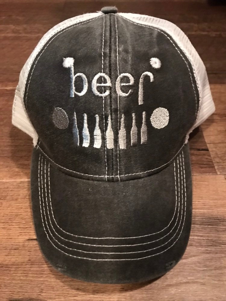 Beer jeep hat Clearance