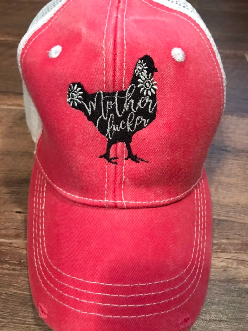 Mother clucker hat Clearance