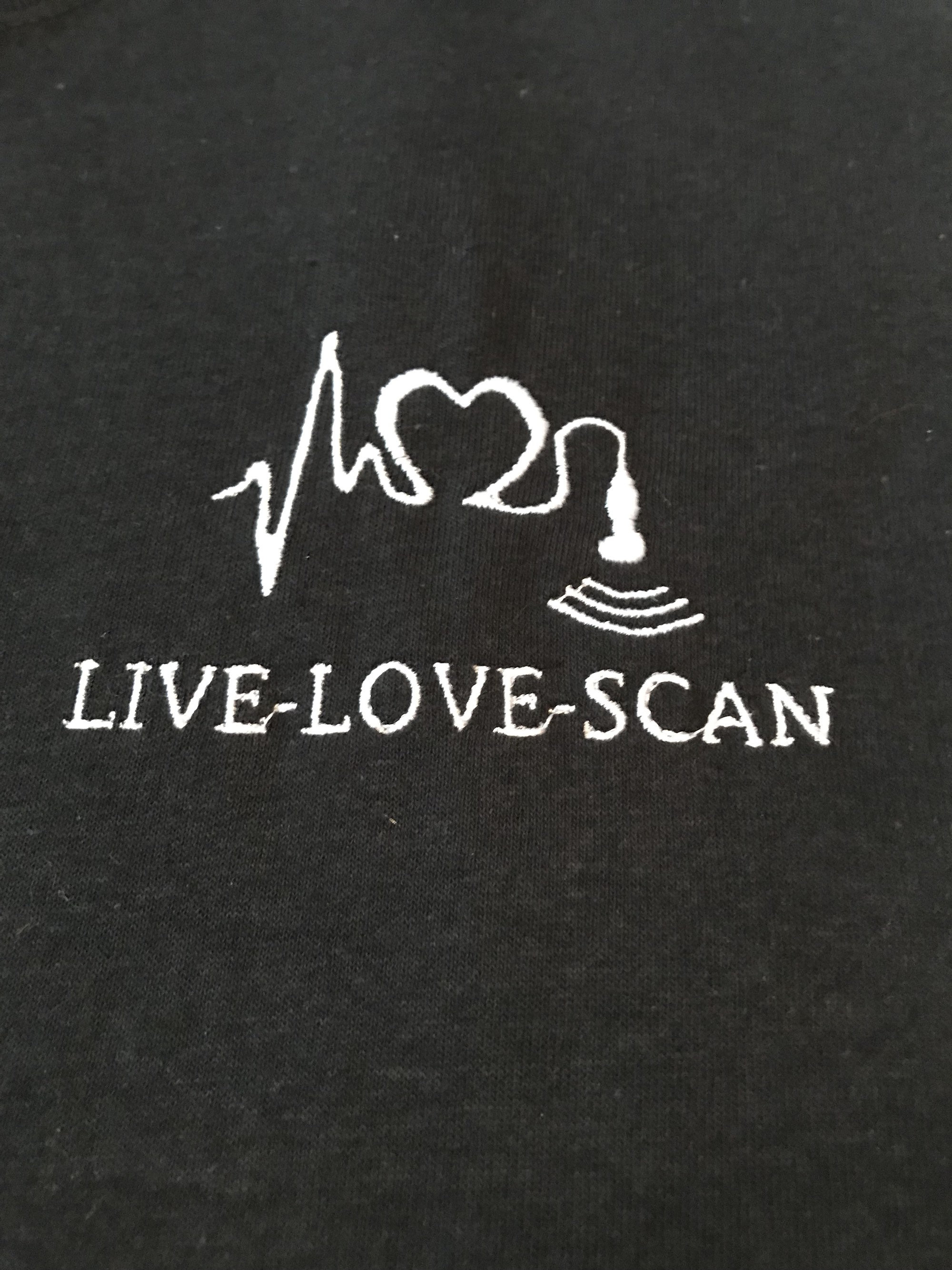While You're In Love Scan Ultrasound live love-scan shirt | Etsy