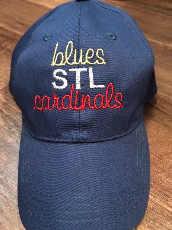 blues cardinals hat