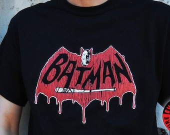 Negan Lucielle batman parody shirt