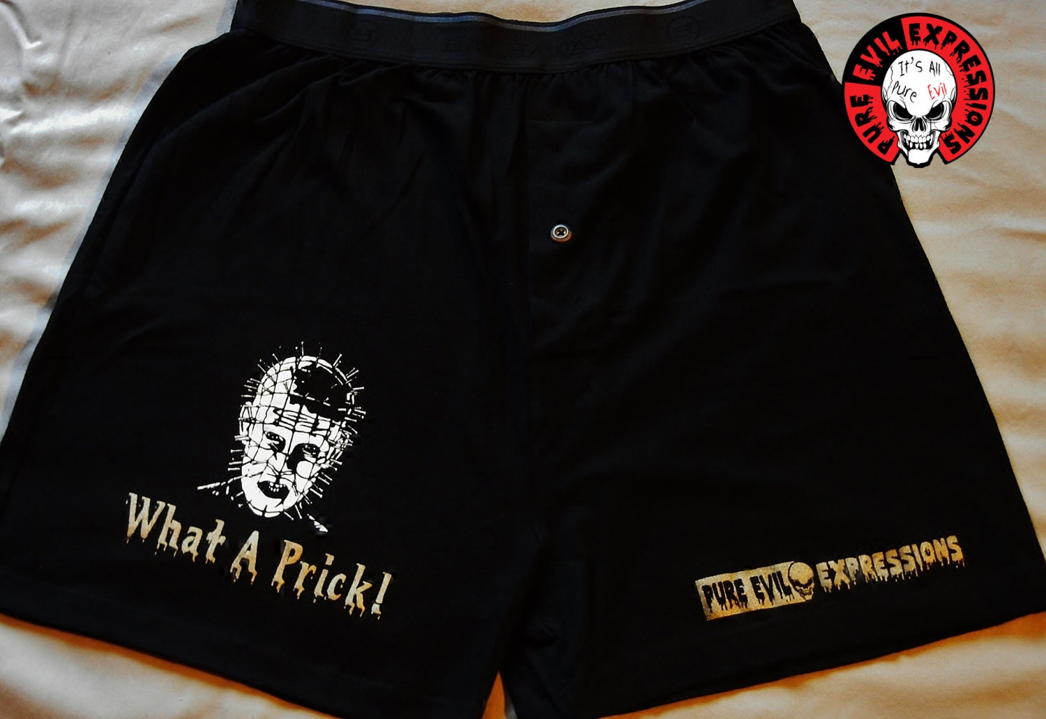 hellraiser shorts