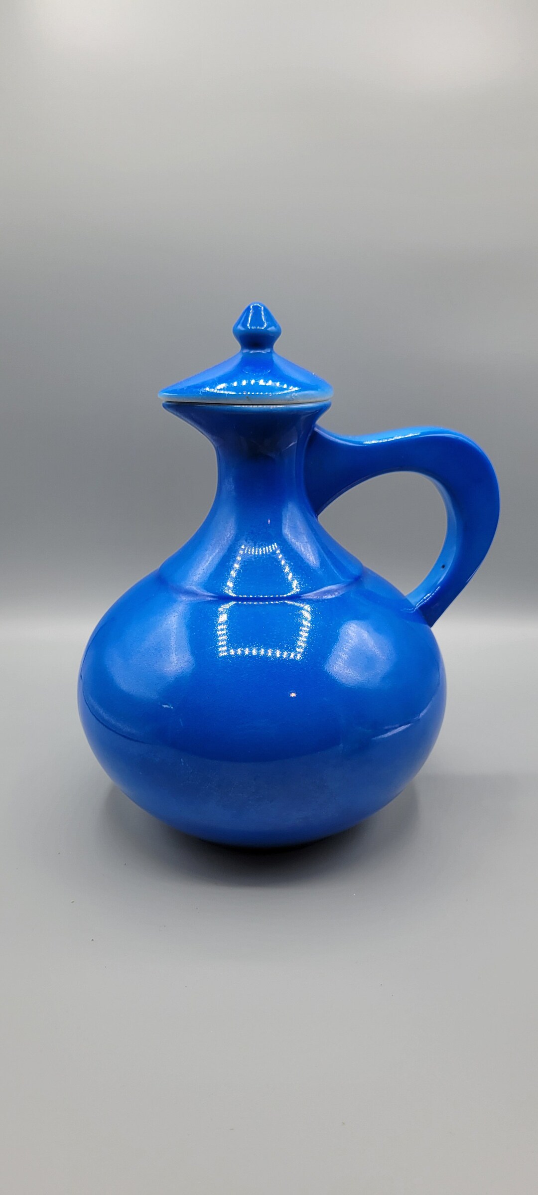 Japanese Pottery Vase With Lid Etsy