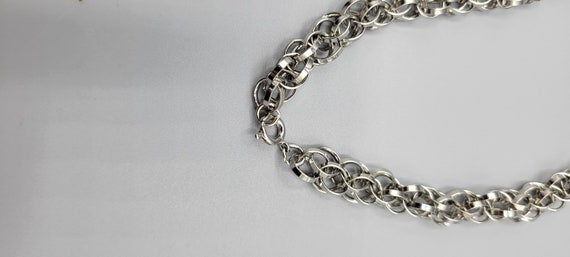 1928 large chain Necklace. - image 6