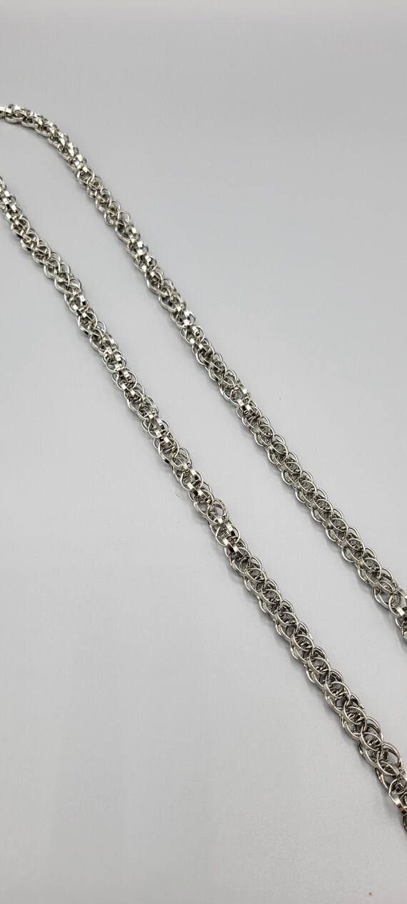 1928 large chain Necklace. - image 2
