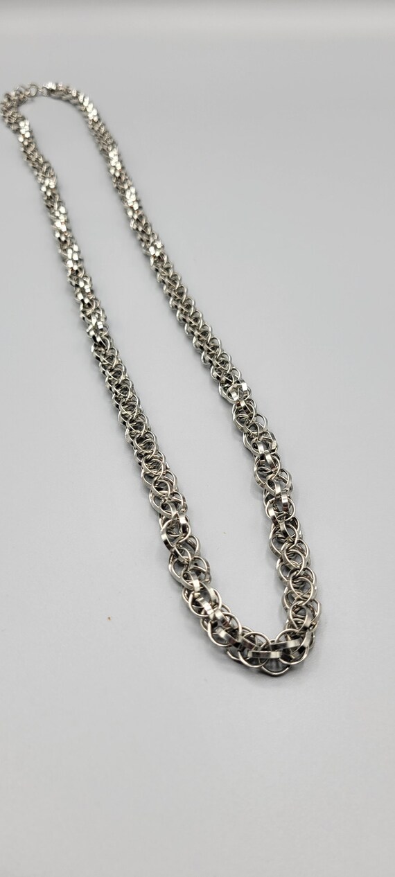1928 large chain Necklace. - image 1