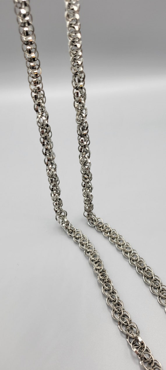 1928 large chain Necklace. - image 4