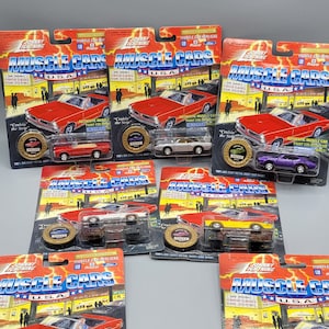 Johnny lightning muscle cars