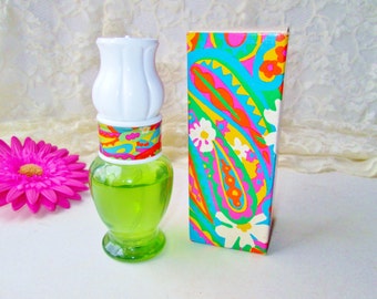 Avon Hawaiian White Ginger Cologne Perfume 2 oz Spray Mist Vintage NIB New Old Stock Original Genuine Formula & Mod Box Valentine Gift Her