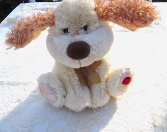 Plush Animated Dog Moving Singing Musical Long Ear Dog Battery Operated Extremely Soft & Cute Sings "Do your ears hang low"