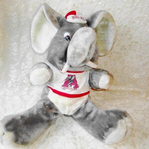 alabama crimson tide stuffed elephant