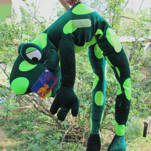 Frog Plush Long Legs - Etsy