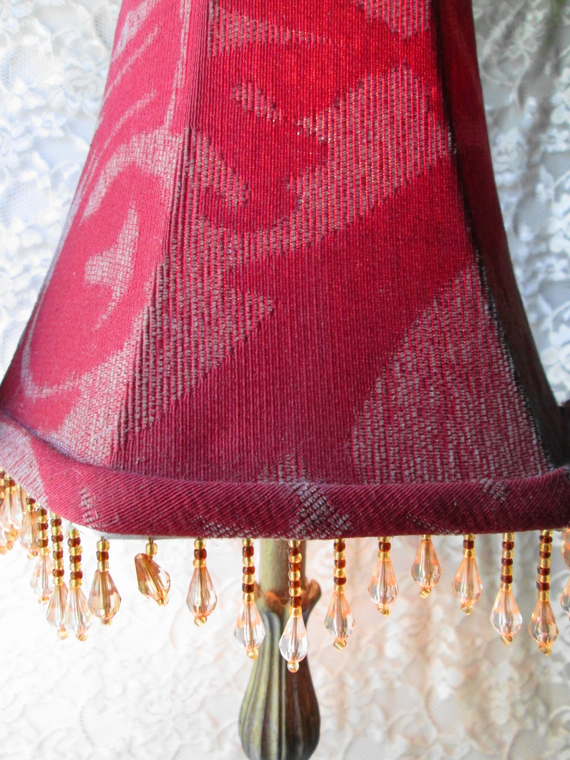 Tall Table Lamp Set Ceramic Accent Lamps Candlestick Lamp Etsy