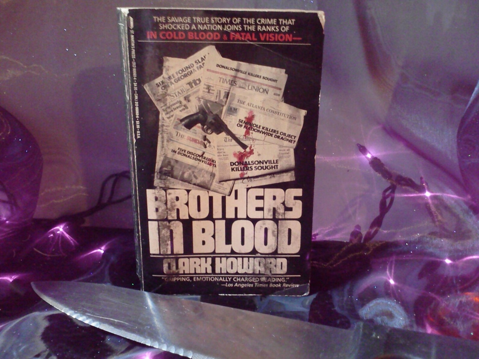 Brothers in Blood True Crime Horror Book Vintage Paperback Etsy