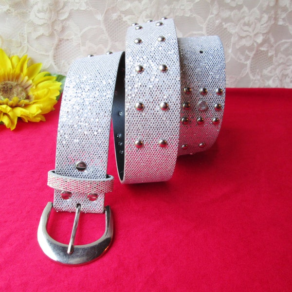 Glitter Belt Etsy