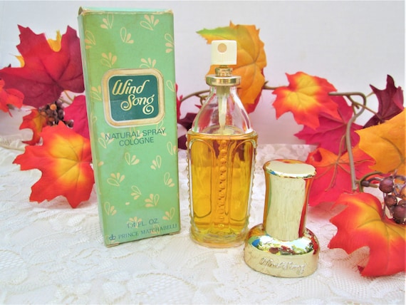Prince Matchabelli Wind Song Perfume Spray Mist 1.4 Oz Natural