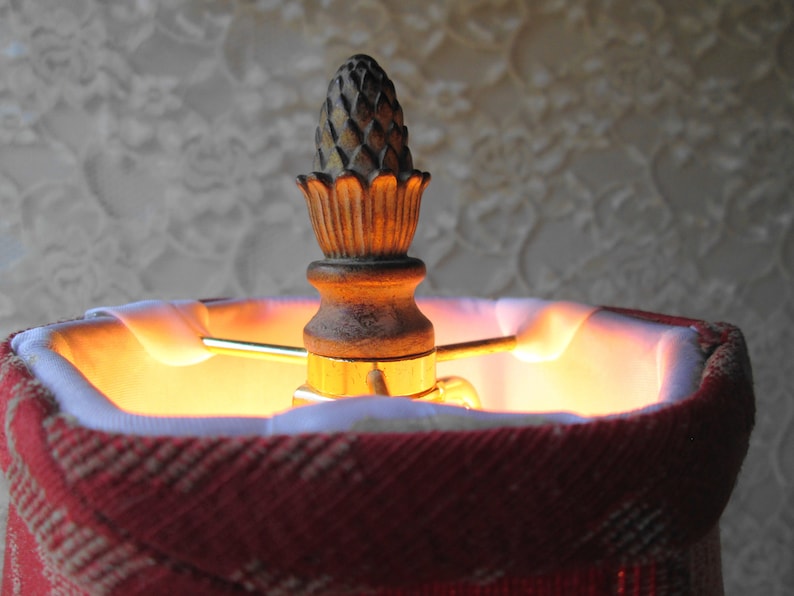 Tall Table Lamp Set Ceramic Accent Lamps Candlestick Lamp Etsy