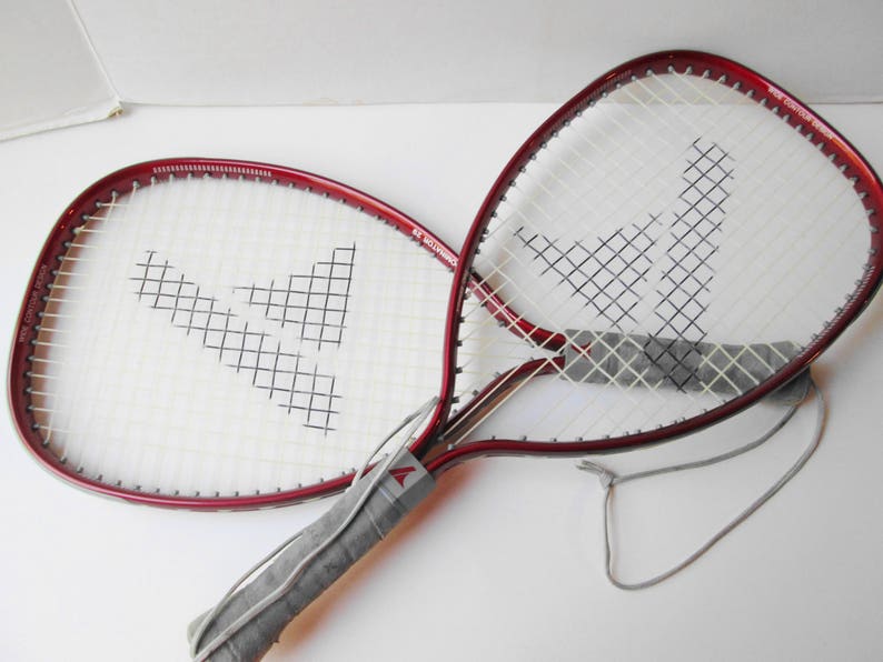 Pro Kennex Racquetball Tennis Rackets Set & Covers Vintage Etsy
