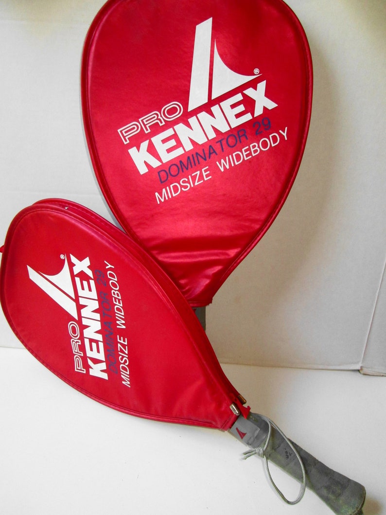 Pro Kennex Racquetball Tennis Rackets Set & Covers Vintage Etsy