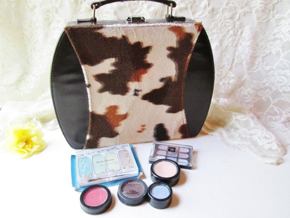 Makeup Cosmetic Travel Case Uinsex Country Wester… - image 2