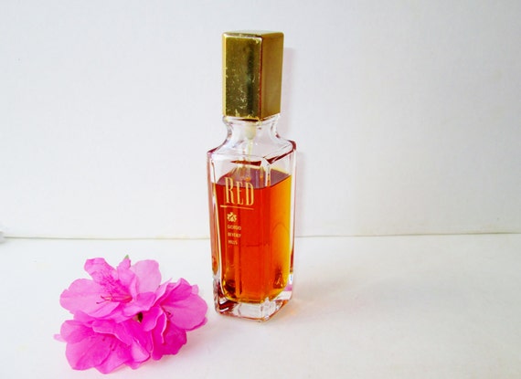 Red Extraordinary Spray Cologne Giorgio Beverly Hills Vintage