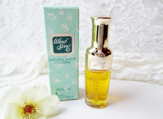 Perfume Spray Prince Matchabelli NIB Wind Song By Prince Matchabelli For