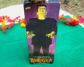 Vintage Aurora Frankenstein Monster Model Kit Complete Universal