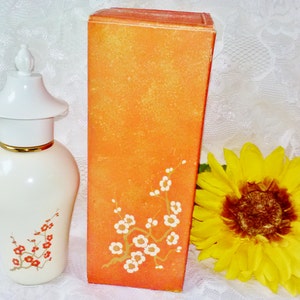 Avon Imperial Garden Cologne Perfume Mist Full Vintage Perfume Large 3 Oz Decorative Bottle NOS NIB Original Fragrance Formula