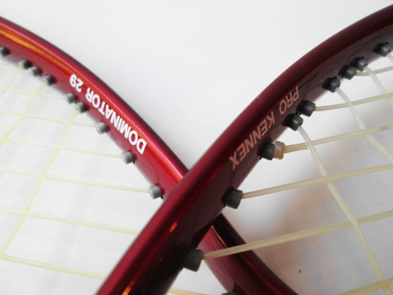 Pro Kennex Racquetball Tennis Rackets Set & Covers Vintage Etsy