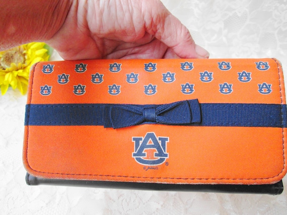Women's Organizer Wallet Carry All AU Auburn University 