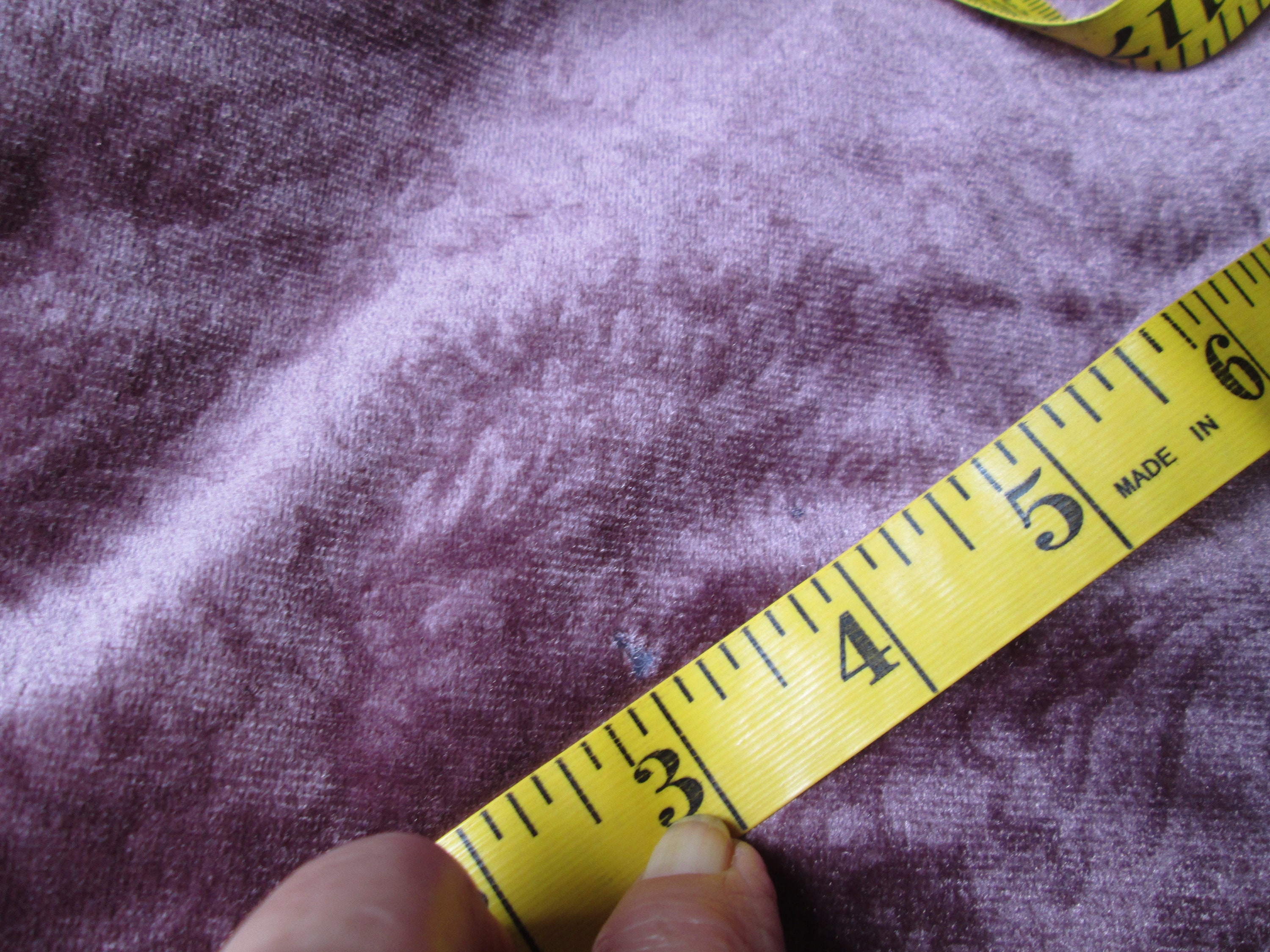 8 pc Bedspread Duvet Set Full Size XL Purple Mauve Velvet | Etsy