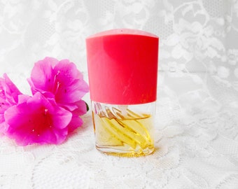 Coty Wild Musk Perfume Cologne Spray Mist Vintage Original Formula Scent Swirled Glass Bottle .375 fl oz Mother's Day Birthday Gift