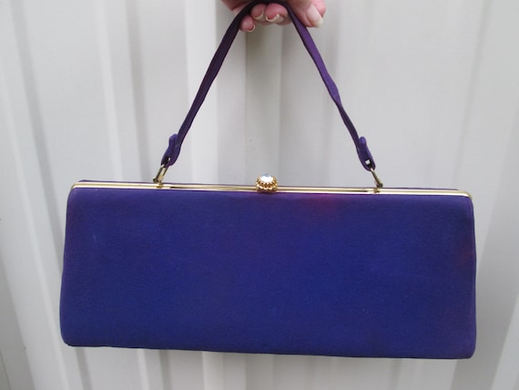 Violet purse cheap