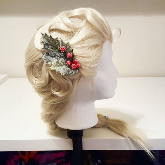 Olaf S Frozen Adventure Inspired Elsa Hair Clip
