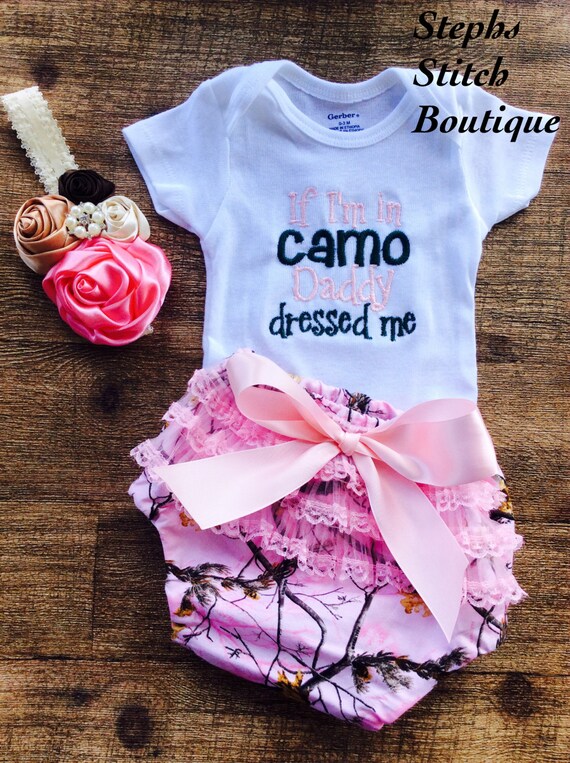mossy oak onesie girl