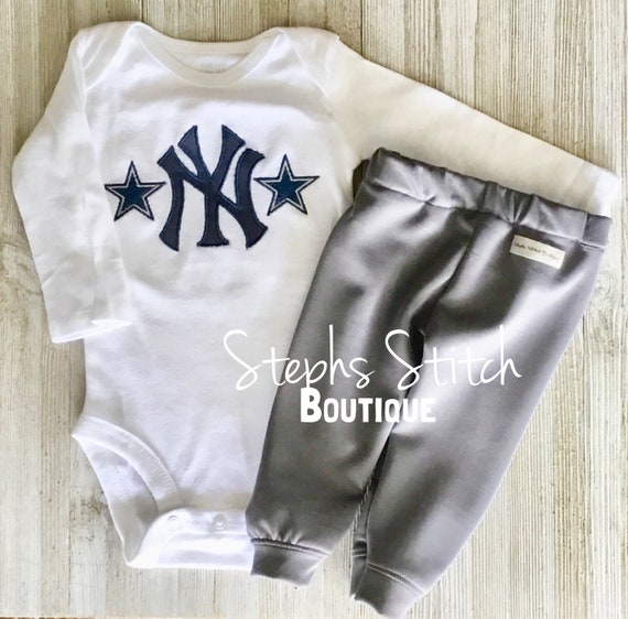 baby boy yankee outfit