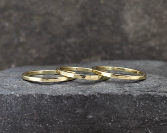 14k Yellow Gold Spacer Band