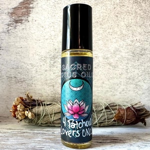Patchouli ätherisches Öl Parfüm Roller