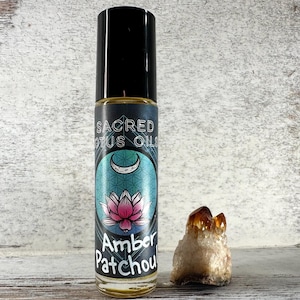 Patchouli Amber Parfümöl | Patchouli Parfüm Roller