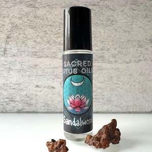 Sandalwood Roll On Fragrance Oil