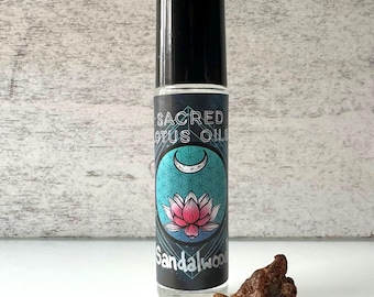 Óleo perfumado roll-on de sândalo – Óleo perfumado amadeirado natural