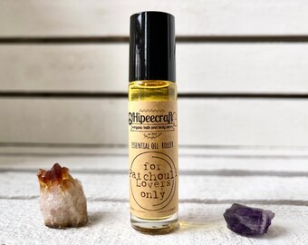 Patchouli ätherisches Öl Roller