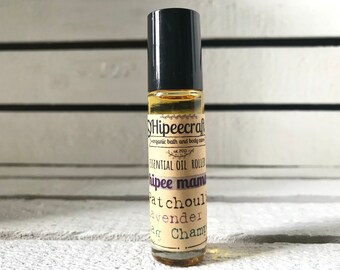 Patchouli Rolle auf Parfum Blend